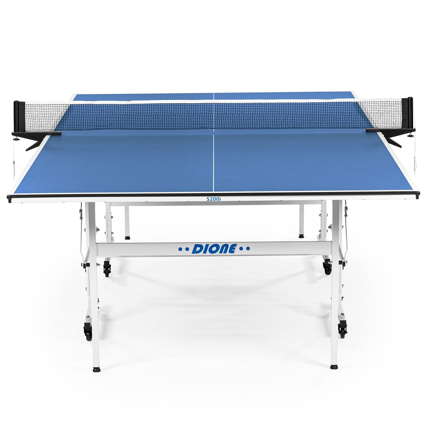 Dione S200i Tischtennistisch Indoor – vormontiert, klappbar