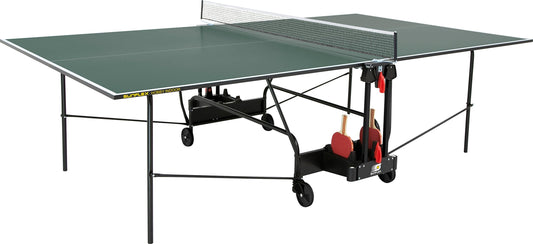 sunflex Tischtennistisch Hobby – Indoor, grün, klappbar