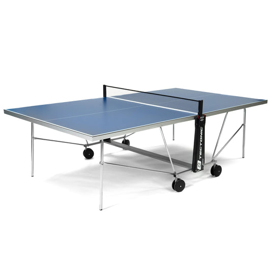 Tectonic Tischtennistisch – Outdoor, klappbar, wetterfest, blau